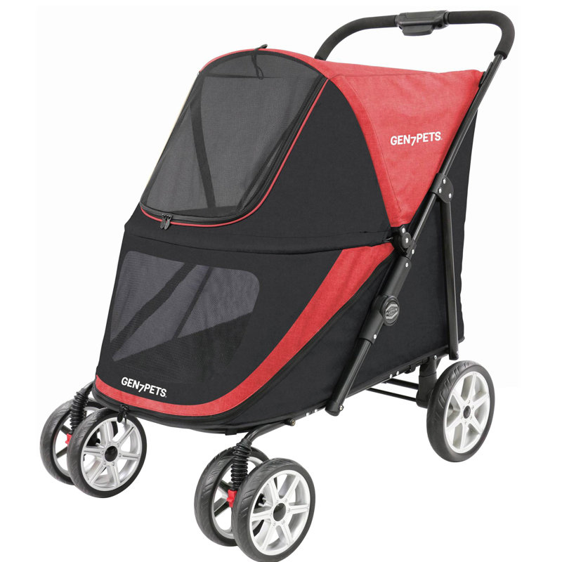 Gen7Pets Folding Standard Stroller Reviews Wayfair Canada